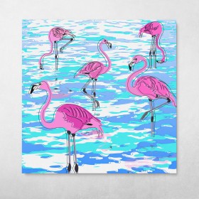 Pink Flamingos