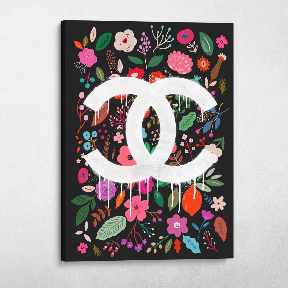 Floral Chanel Floral Chanel