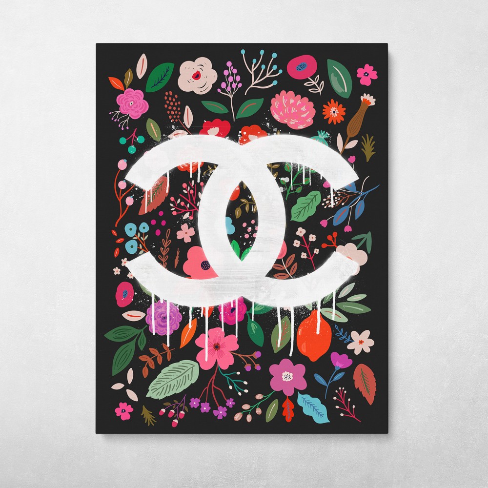 Floral Chanel Floral Chanel