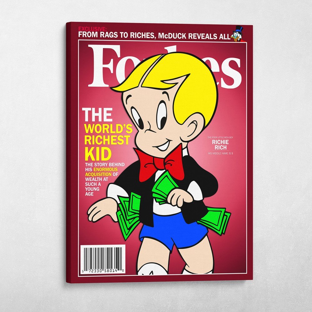 Forbes Cartoon Cover Set Forbes Cartoon Cover Set
