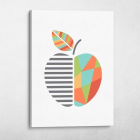Geometric Fruit Set