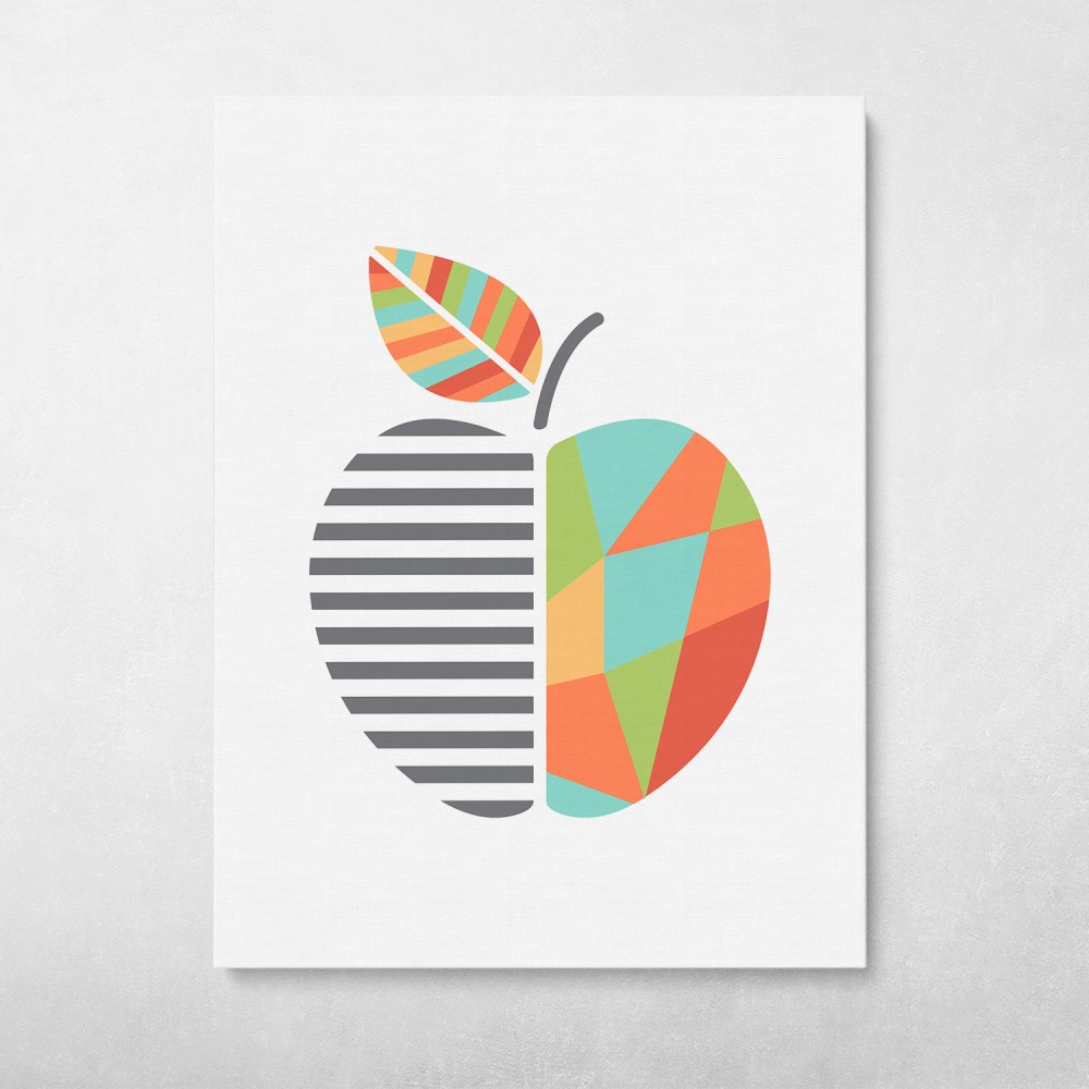 Geometric Apple