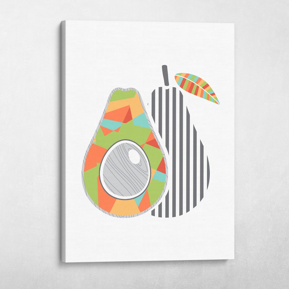 Geometric Avocado