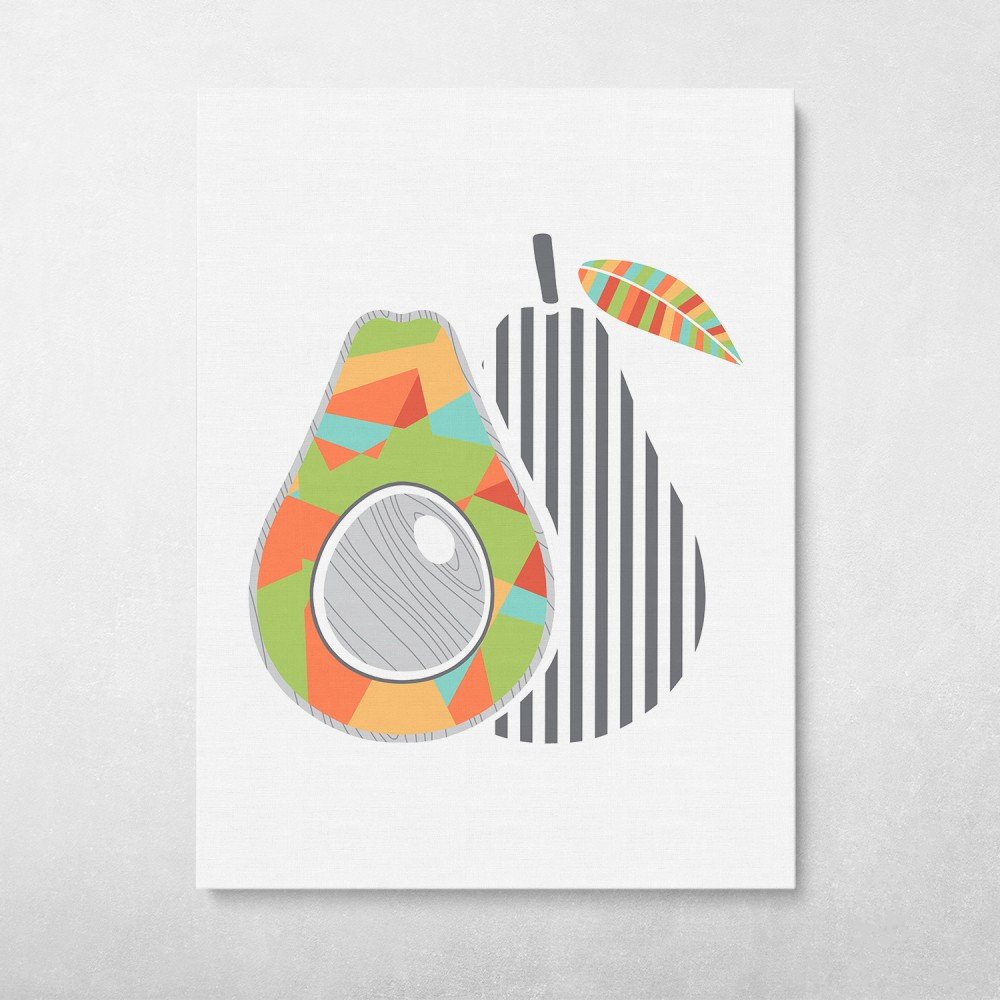 Geometric Avocado