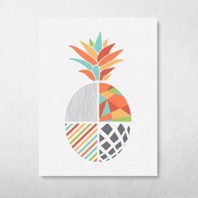 Geometric Pineapple