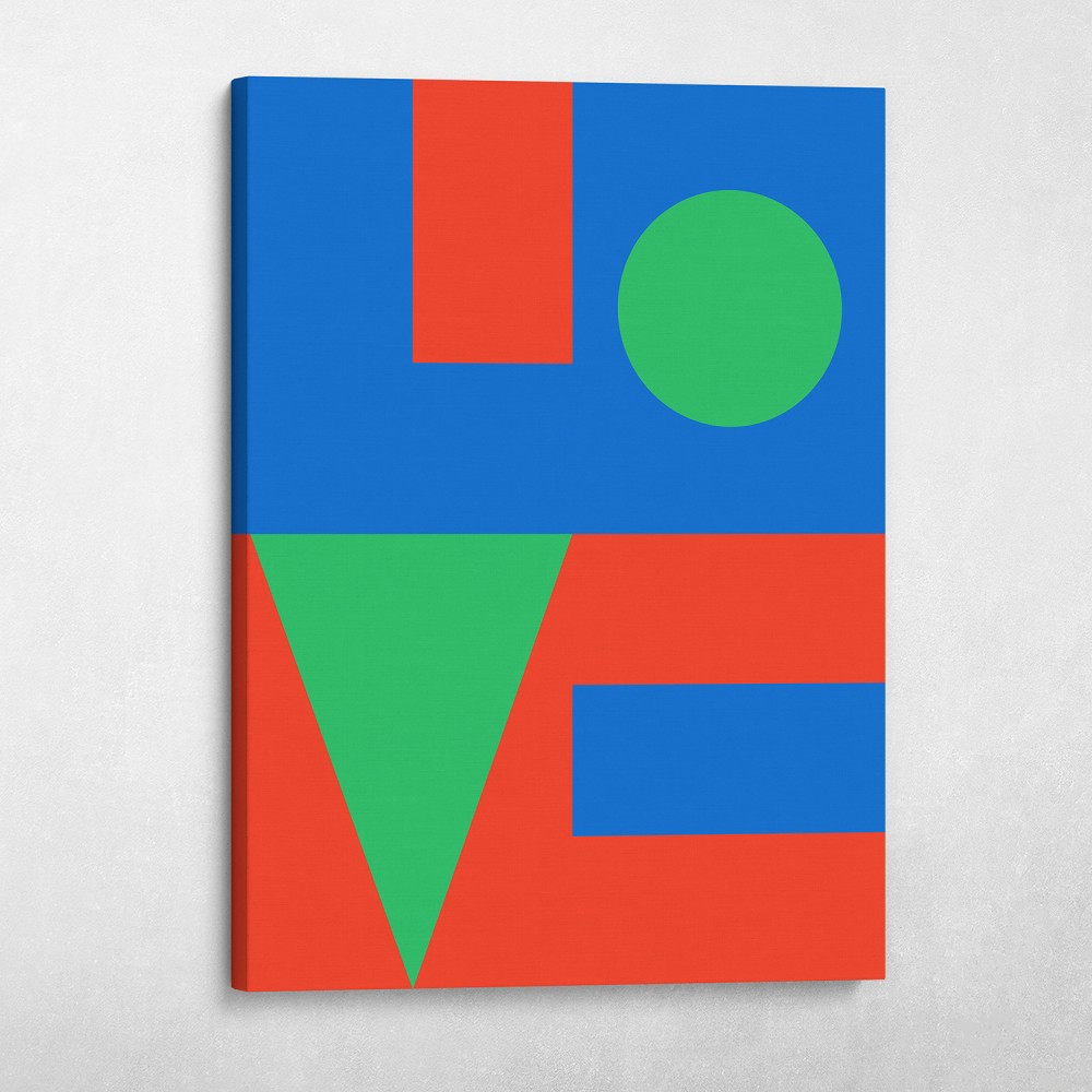 Geometric Love #1 Geometric Love #1