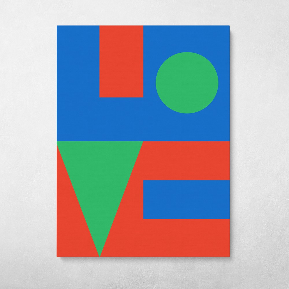 Geometric Love #1 Geometric Love #1