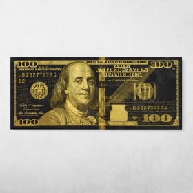 Gold Ben Franklin (New Style)