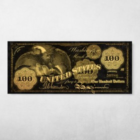 Vintage Gold $100