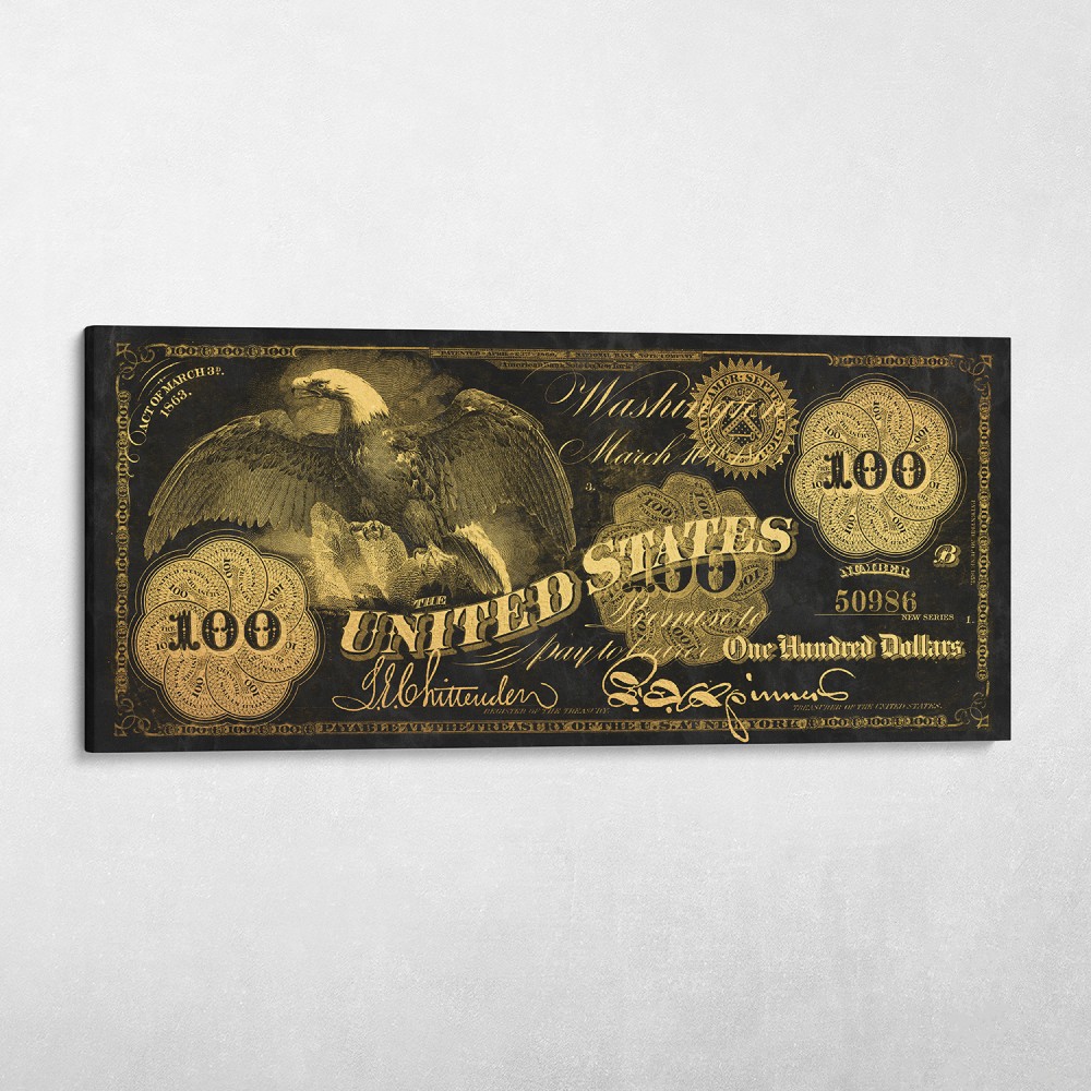 Vintage Gold $100 Vintage Gold $100