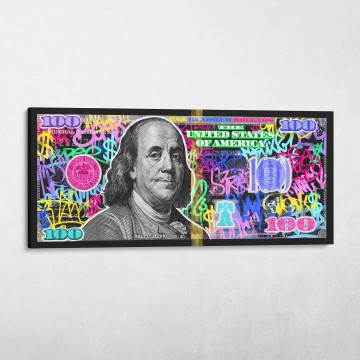 Graffiti Ben Franklin