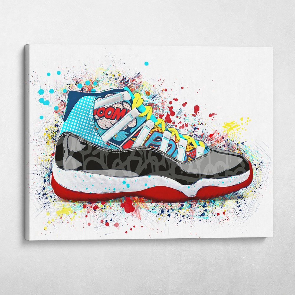 Graffiti Hi Tops XI Graffiti Hi Tops XI