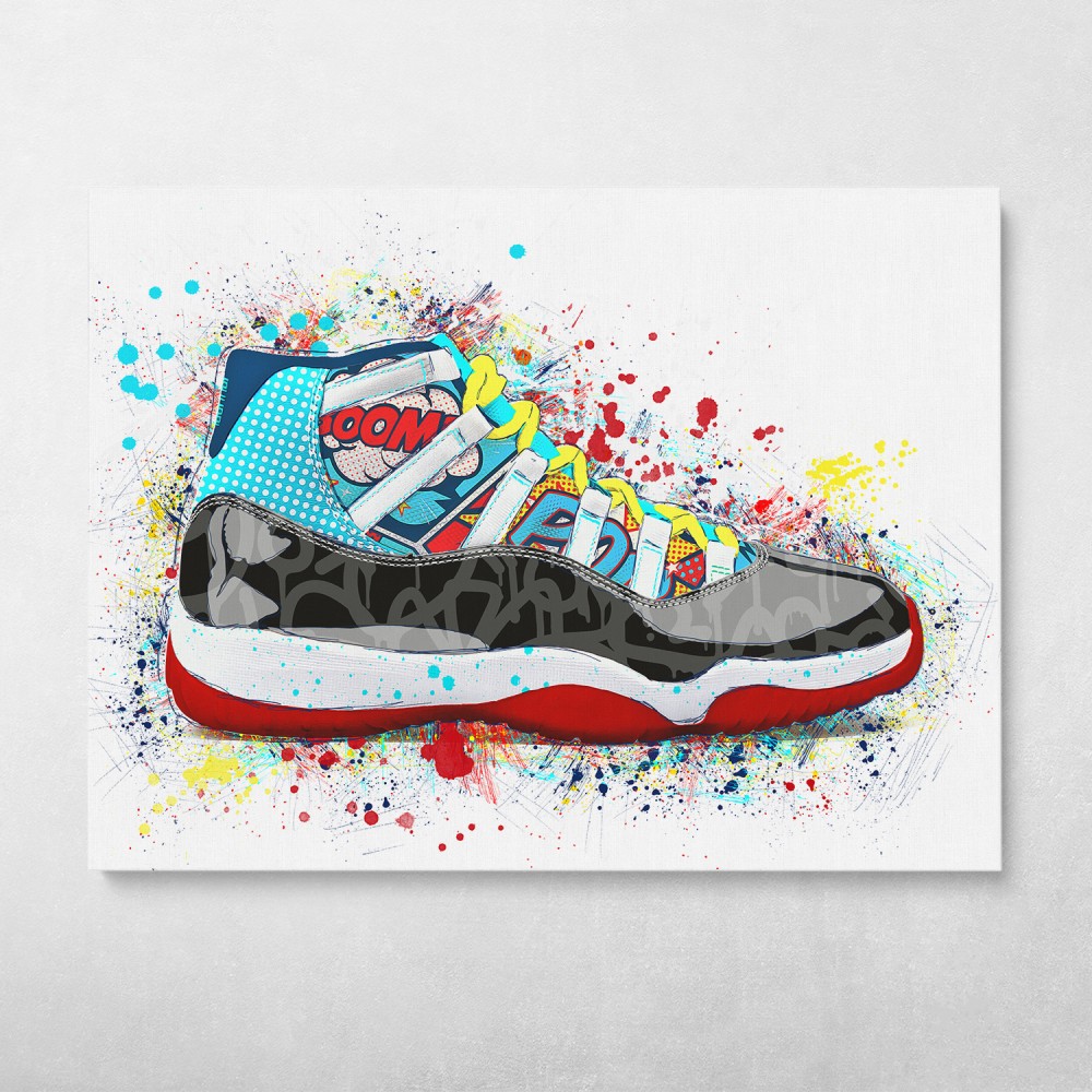 Graffiti Hi Tops XI Graffiti Hi Tops XI