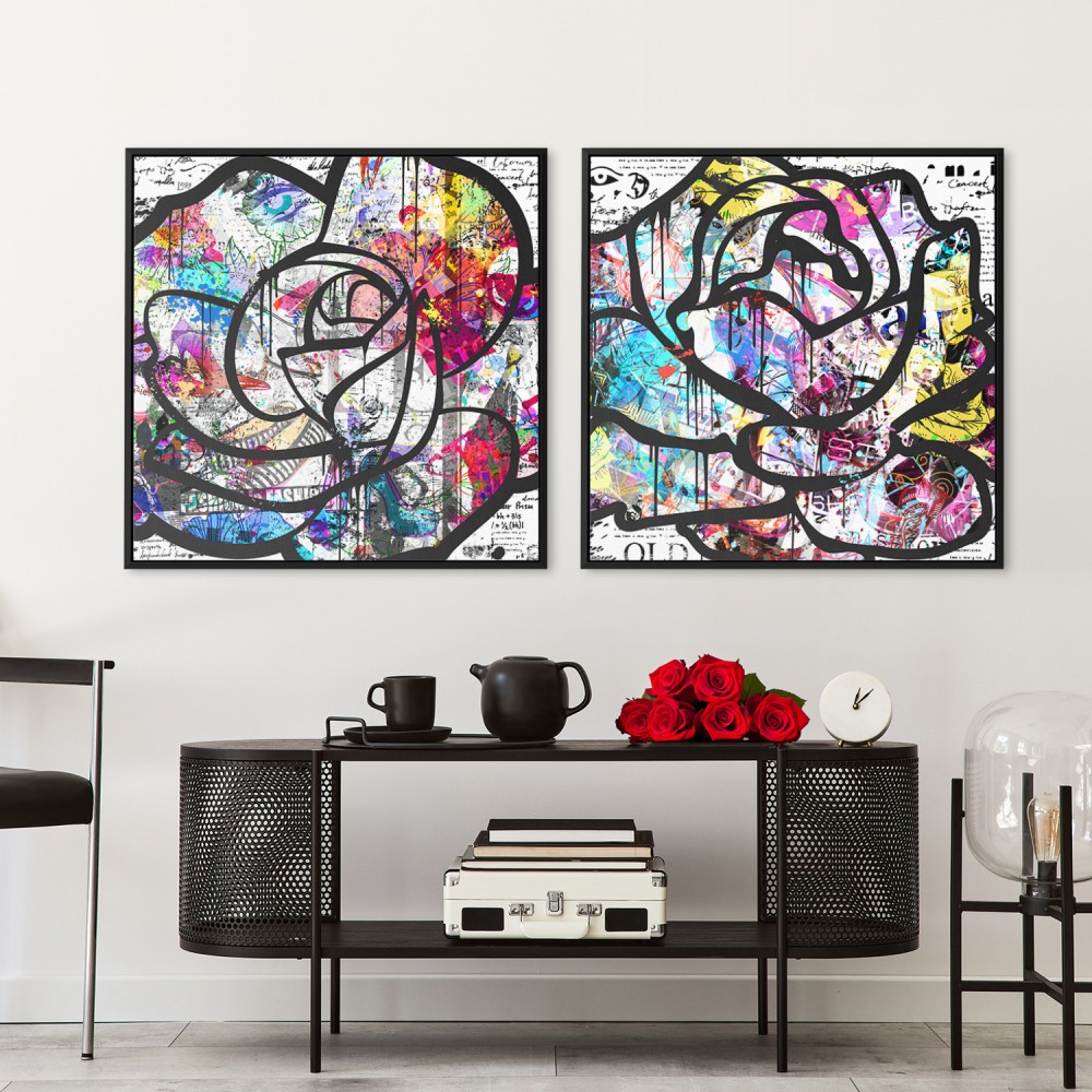 Urban Rose Set Urban Rose Set