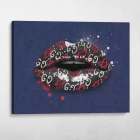 Gucci Ghost Lips (Red/White)