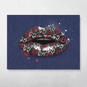 Gucci Ghost Lips (Red/White)