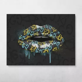 Gucci Ghost Lips (Yellow/Blue)