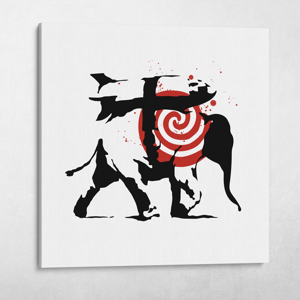 Heavy Weaponry Banksy Street Art Heavy Weaponry Banksy Street Art