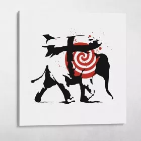 Heavy Weaponry Banksy Street Art
