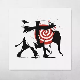 Heavy Weaponry Banksy Street Art