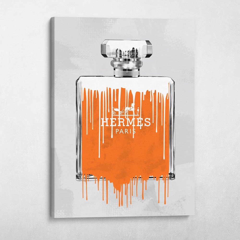 Hermès x Chanel Paint Drip
