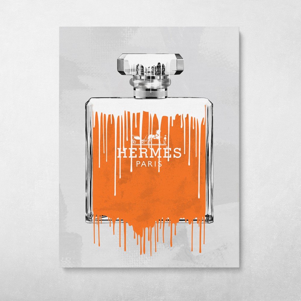 Hermès x Chanel Paint Drip