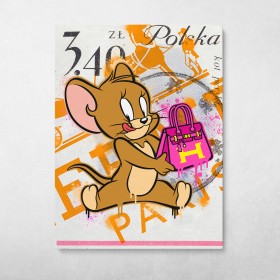 Jerry Fashion Graffiti