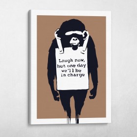 Laugh Now (Brown)