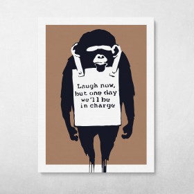 Laugh Now (Brown)