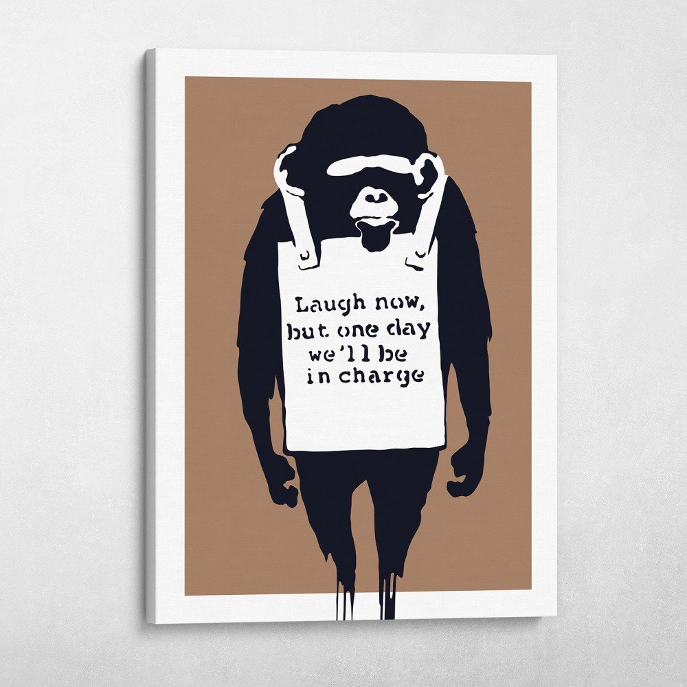 Laugh Now (Brown) Laugh Now (Brown)