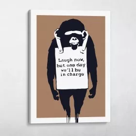 Laugh Now (Brown)