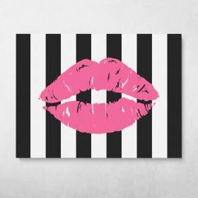 LV inspired Lip Art  Lip art, Lip art makeup, Lipstick art
