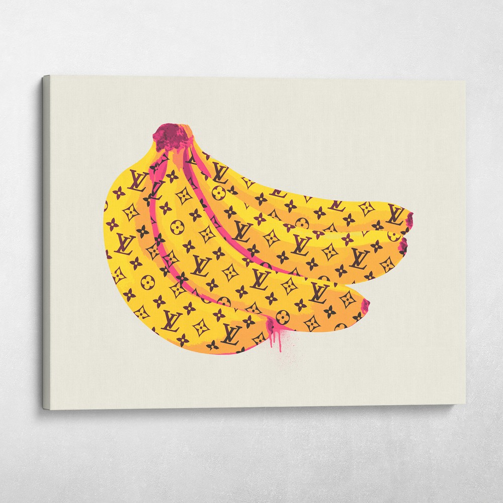 Louis Vuitton Banana, by Donald Drawbertson, via Instagram.