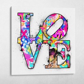 Love Graffiti (White)