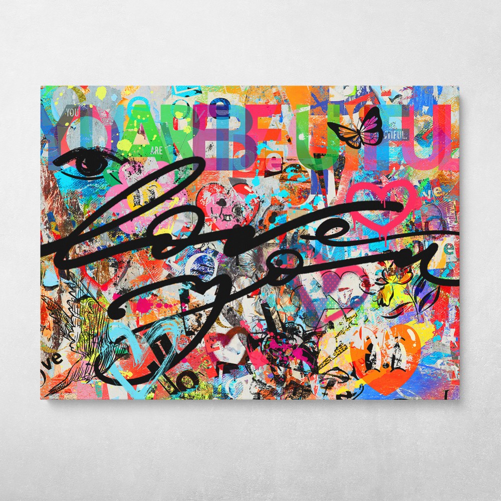 Love You Graffiti Love You Graffiti