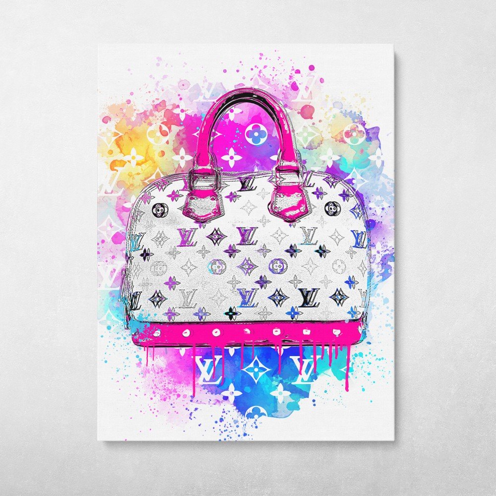 LV Pop Bag