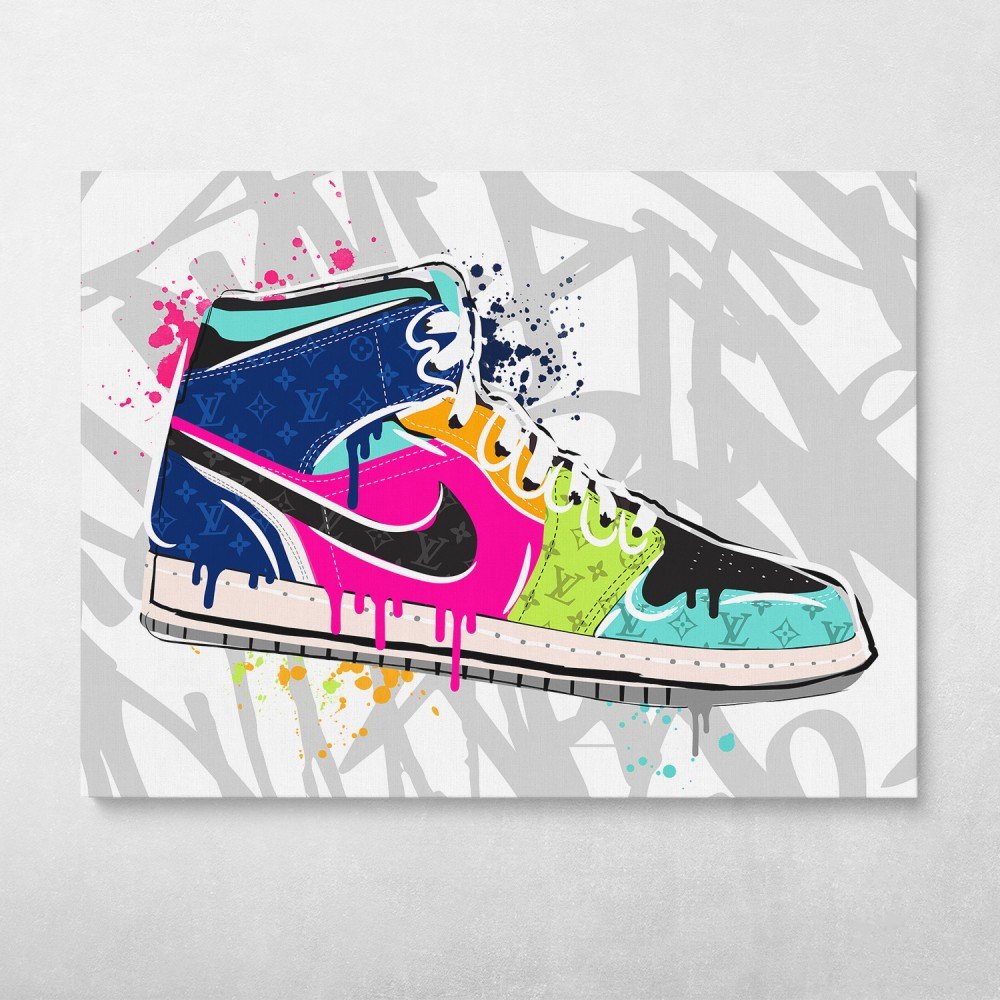 LV Hi Top Sneaker LV Hi Top Sneaker
