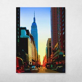 Manhattan Solstice