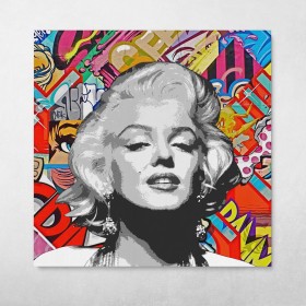 Marilyn Monroe Graffiti