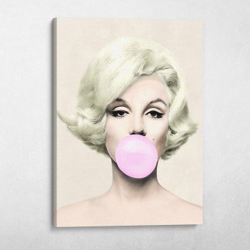 Marilyn Bubble Gum
