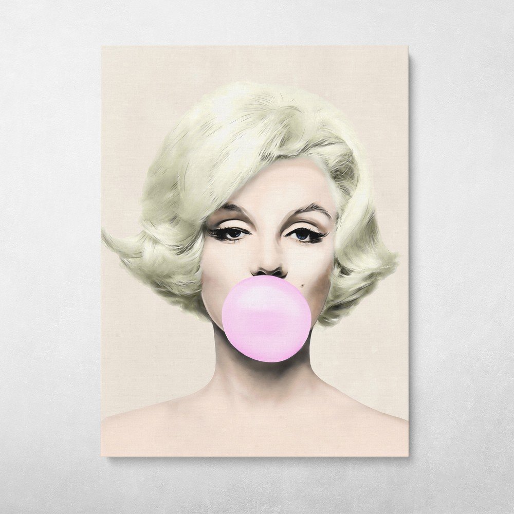 Marilyn Bubble Gum Marilyn Bubble Gum