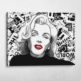 Marilyn Sketch Collage