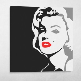 Marilyn Monroe Black and White