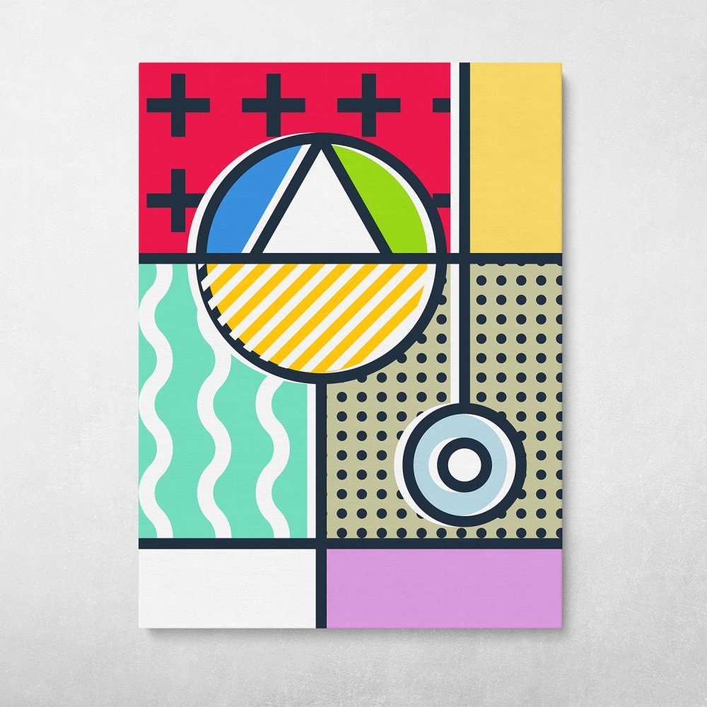 Memphis Pop Pattern #1 Memphis Pop Pattern #1