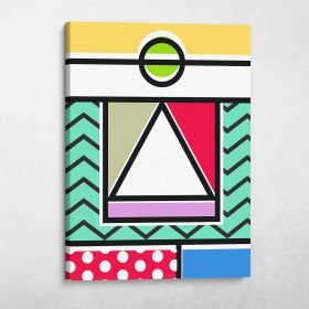 Memphis Pop Pattern #2
