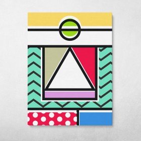 Memphis Pop Pattern #2