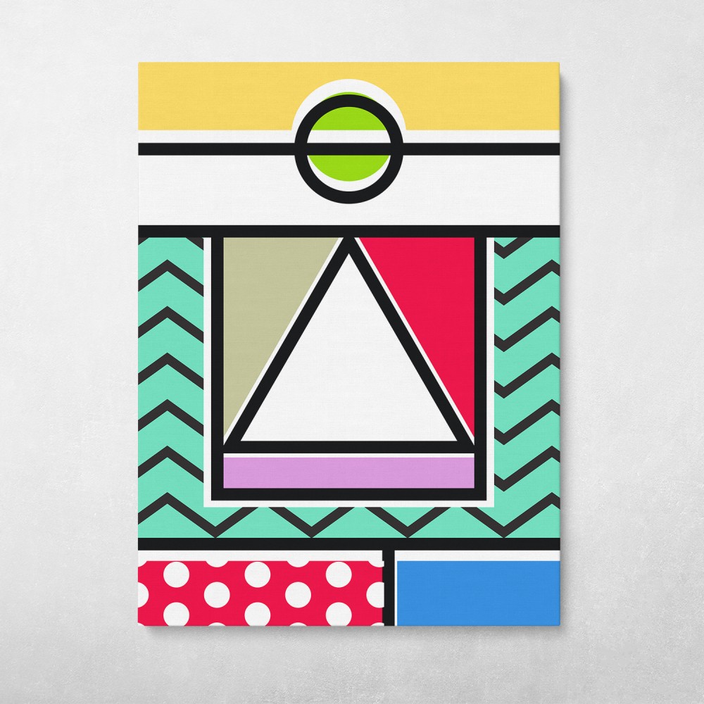Memphis Pop Pattern #2 Memphis Pop Pattern #2