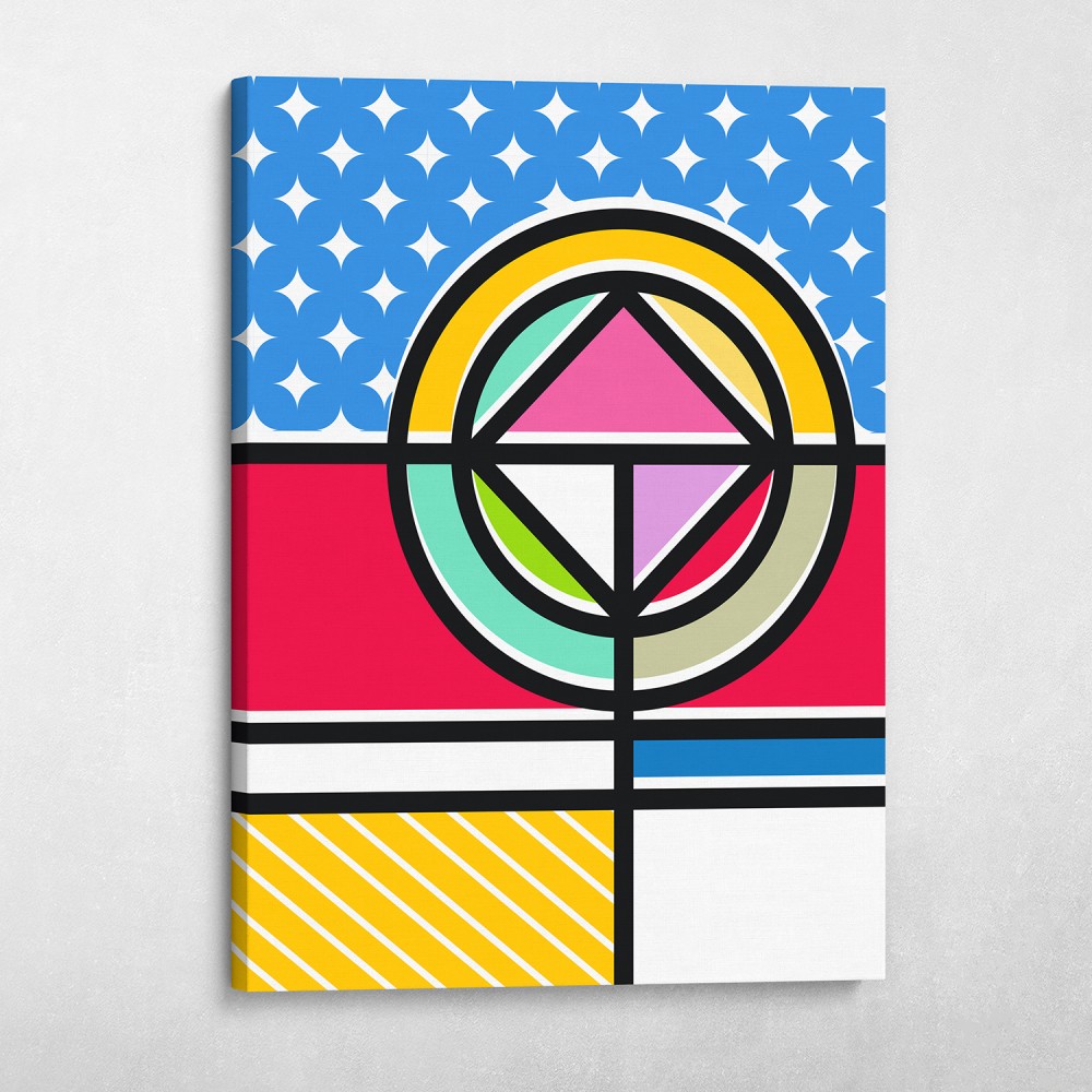 Memphis Pop Pattern #3 Memphis Pop Pattern #3