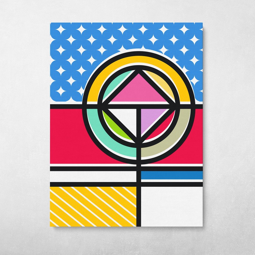 Memphis Pop Pattern #3 Memphis Pop Pattern #3