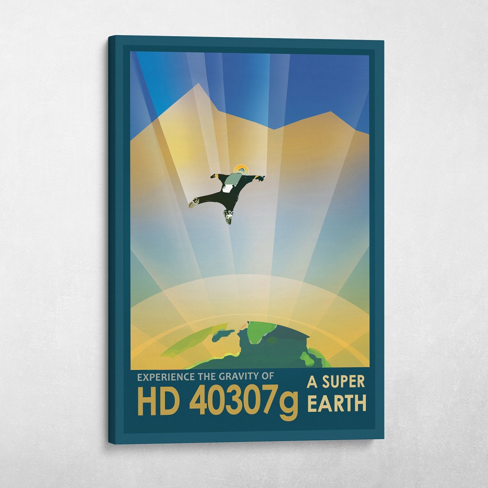 NASA Travel - HD 40307g NASA Travel - HD 40307g